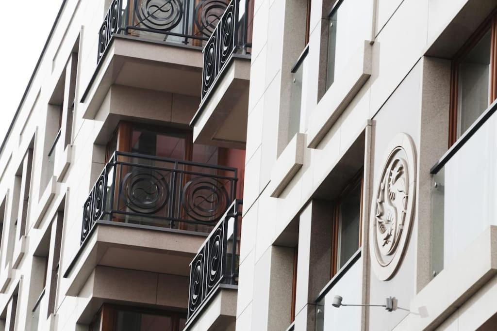 Ekskluzywny Apartament W Centrum Z Balkonem I Parkingiem Cracóvia Exterior foto