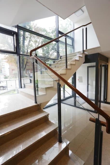 Ekskluzywny Apartament W Centrum Z Balkonem I Parkingiem Cracóvia Exterior foto